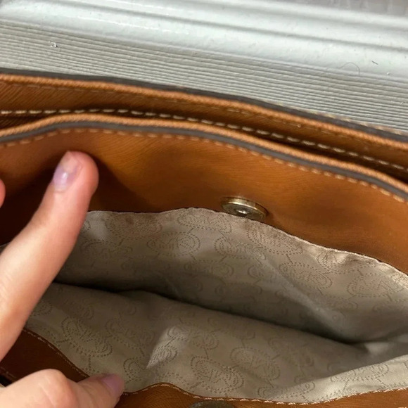 Michael Kors Brown Crossbody - Picture 7 of 14